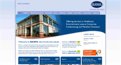 Desktop Screenshot of bawa.biz