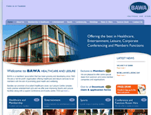 Tablet Screenshot of bawa.biz