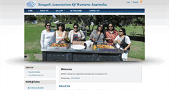 Desktop Screenshot of bawa.com.au