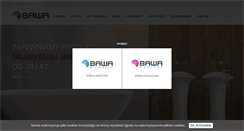 Desktop Screenshot of bawa.com.pl