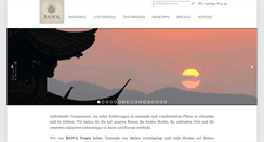 Desktop Screenshot of bawa.de